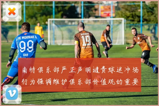 南特俱乐部严正声明谴责球迷冲场行为强调维护俱乐部价值观的重要性